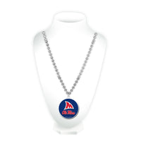 Wholesale Mississippi University - Landshark Alternate Logo - Medallion Beads