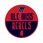 Wholesale Mississippi University Shape Cut Logo With Header Card - Classic Design
