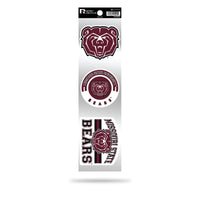 Wholesale Missouri State 3-Piece Retro Spirit Decals