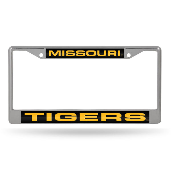 Wholesale Missouri Tigers Laser Chrome 12 x 6 License Plate Frame