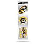 Wholesale Missouri University 3-Piece Retro Spirit Decals