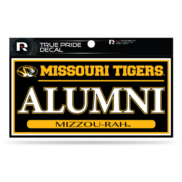 Wholesale Missouri University 3" X 6" True Pride Decal - Alumni