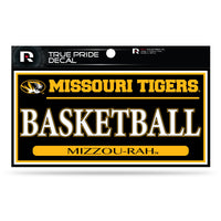 Wholesale Missouri University 3" X 6" True Pride Decal - Basketball