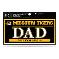 Wholesale Missouri University 3" X 6" True Pride Decal - Dad