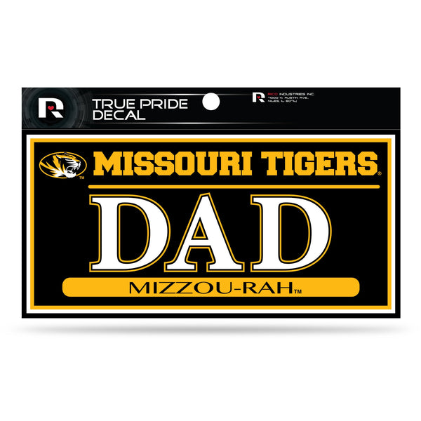 Wholesale Missouri University 3" X 6" True Pride Decal - Dad