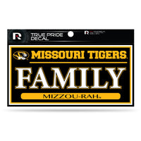 Wholesale Missouri University 3" X 6" True Pride Decal - Family