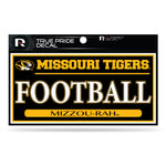 Wholesale Missouri University 3" X 6" True Pride Decal - Football