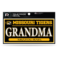 Wholesale Missouri University 3" X 6" True Pride Decal - Grandma