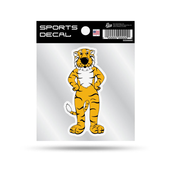 Wholesale Missouri University 4"X4" Weeded Mascot Decal