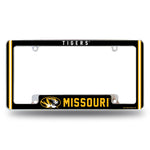 Wholesale Missouri University Alternate Design All Over Chrome Frame - Bottom Oriented