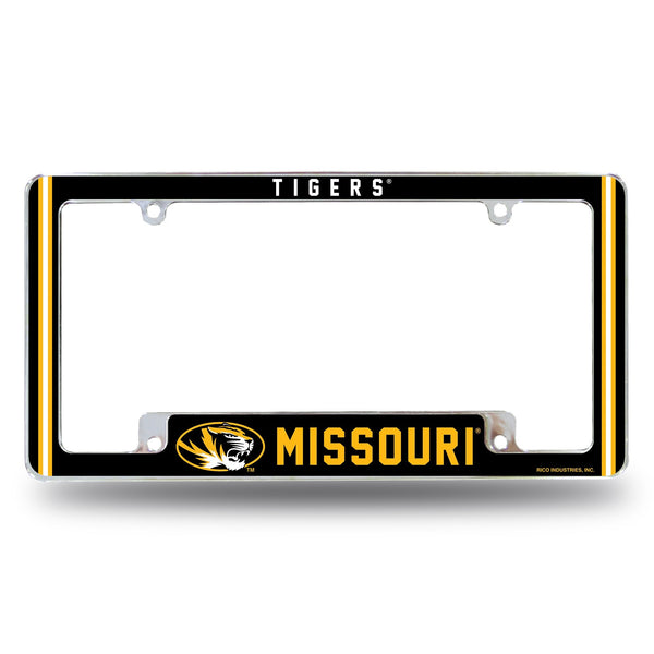 Wholesale Missouri University Alternate Design All Over Chrome Frame - Bottom Oriented