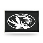 Wholesale Missouri University - Carbon Fiber Design - Banner Flag (3X5)