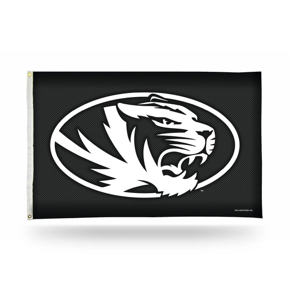 Wholesale Missouri University - Carbon Fiber Design - Banner Flag (3X5)