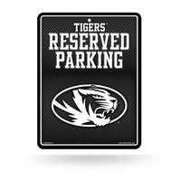 Wholesale Missouri University - Carbon Fiber Design - Metal Parking Sign