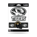 Wholesale Missouri University - Carbon Fiber Design - Triple Spirit Stickers