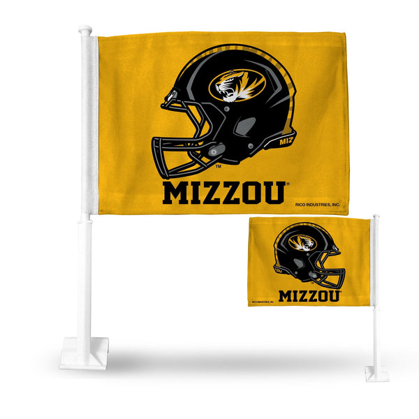 Wholesale Missouri University Helmet Car Flag