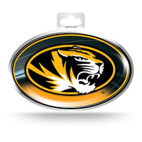 Wholesale Missouri University Metallic Oval Sticker