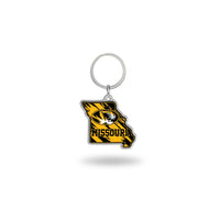 Wholesale Missouri University - Missouri Shaped Keychain