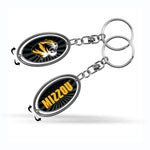 Wholesale Missouri University Spinner Keychain