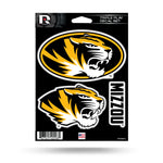 Wholesale Missouri University Triple Play Sticker