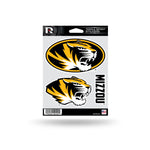 Wholesale Missouri University Triple Spirit Stickers