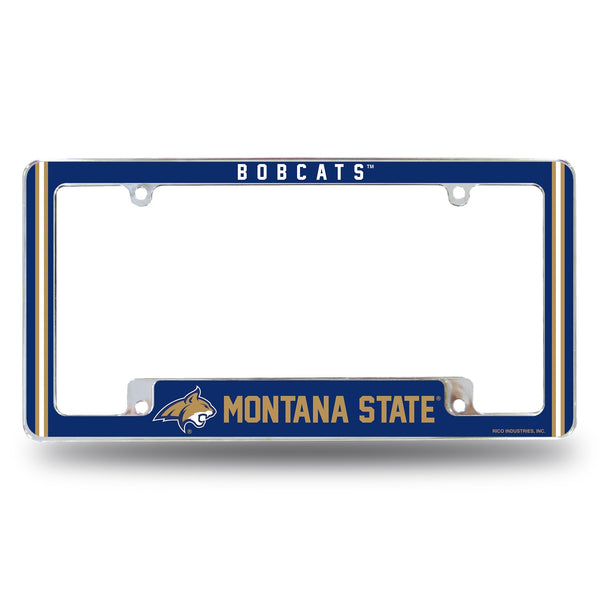 Wholesale Montana State Alternate Design All Over Chrome Frame - Bottom Oriented