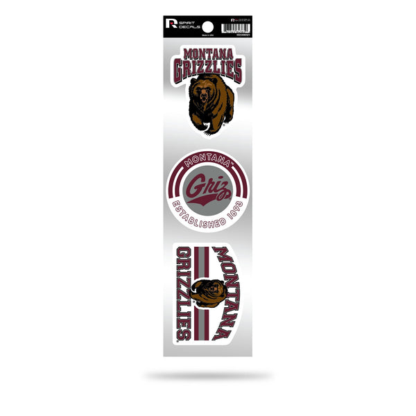 Wholesale Montana University 3-Piece Retro Spirit Decals