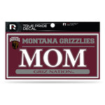 Wholesale Montana University 3" X 6" True Pride Decal - Mom