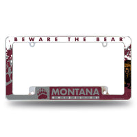 Wholesale Montana University All Over Chrome Frame (Bottom Oriented)