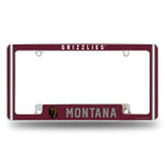 Wholesale Montana University Alternate Design All Over Chrome Frame - Bottom Oriented