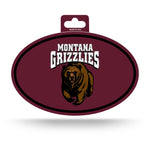 Wholesale Montana University Full Color Oval Sticker