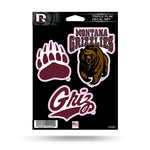 Wholesale Montana University Triple Play Sticker