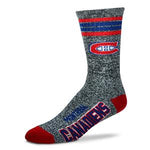 Wholesale Montreal Canadiens - Marbled 4 Stripe Deuce LARGE
