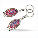 Wholesale Montreal Canadiens Spinner Keychain