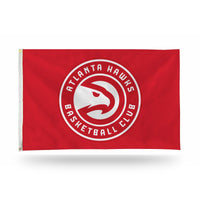 Wholesale NBA Atlanta Hawks 3' x 5' Classic Banner Flag - Single Sided - Indoor or Outdoor - Home Décor By Rico Industries