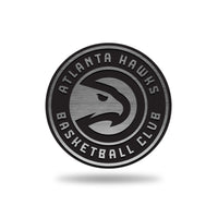 Wholesale NBA Atlanta Hawks Antique Nickel Auto Emblem for Car/Truck/SUV By Rico Industries