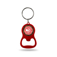 Wholesale NBA Atlanta Hawks Metal Keychain - Beverage Bottle Opener With Key Ring - Pocket Size By Rico Industries