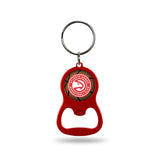 Wholesale NBA Atlanta Hawks Metal Keychain - Beverage Bottle Opener With Key Ring - Pocket Size By Rico Industries