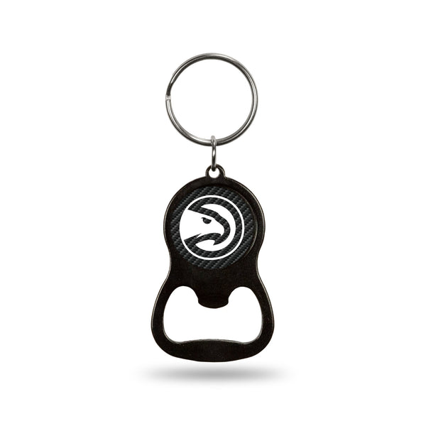 Wholesale NBA Atlanta Hawks Metal Keychain - Beverage Bottle Opener With Key Ring - Pocket Size By Rico Industries