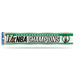 Wholesale NBA Boston Celtics 3" x 17" Tailgate Sticker For Car/Truck/SUV By Rico Industries