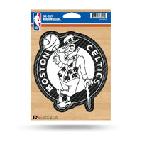 Wholesale NBA Boston Celtics 5" x 7" Vinyl Die-Cut Decal - Car/Truck/Home Accessory By Rico Industries