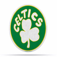 Wholesale NBA Boston Celtics Retro Shape Cut Pennant - Home and Living Room Décor - Soft Felt EZ to Hang By Rico Industries