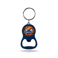 Wholesale NBA Charlotte Hornets Metal Keychain - Beverage Bottle Opener With Key Ring - Pocket Size By Rico Industries