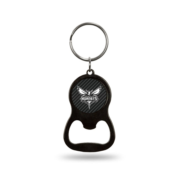 Wholesale NBA Charlotte Hornets Metal Keychain - Beverage Bottle Opener With Key Ring - Pocket Size By Rico Industries