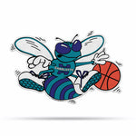 Wholesale NBA Charlotte Hornets Retro Shape Cut Pennant - Home and Living Room Décor - Soft Felt EZ to Hang By Rico Industries