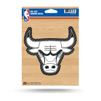 Wholesale NBA Chicago Bulls 5" x 7" Vinyl Die-Cut Decal - Car/Truck/Home Accessory By Rico Industries