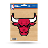 Wholesale NBA Chicago Bulls 5" x 7" Vinyl Die-Cut Decal - Car/Truck/Home Accessory By Rico Industries