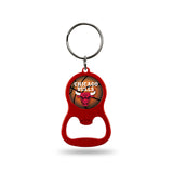 Wholesale NBA Chicago Bulls Metal Keychain - Beverage Bottle Opener With Key Ring - Pocket Size By Rico Industries