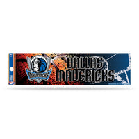 Wholesale NBA Dallas Mavericks 3" x 12" Car/Truck/Jeep Bumper Sticker By Rico Industries