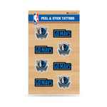 Wholesale NBA Dallas Mavericks Peel & Stick Temporary Tattoos - Eye Black - Game Day Approved! By Rico Industries